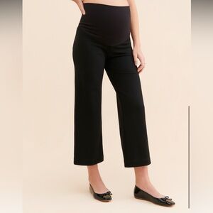 Maternity Colette Ponte Wide Leg Pants